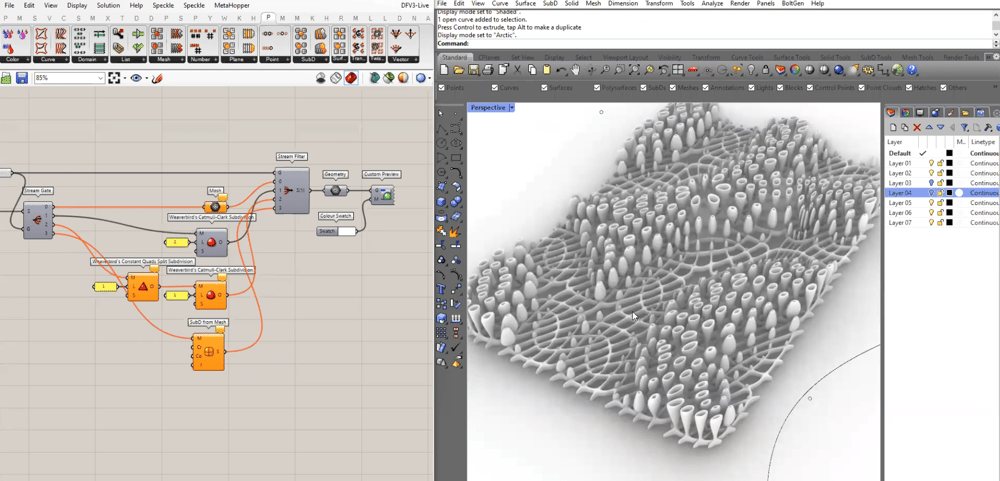 Surface manipulation