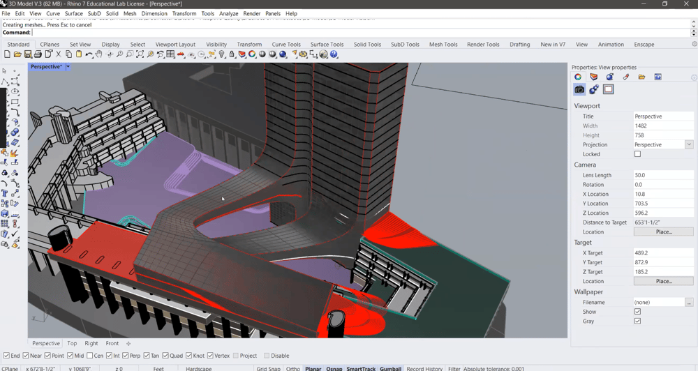 Design flow and layer structure