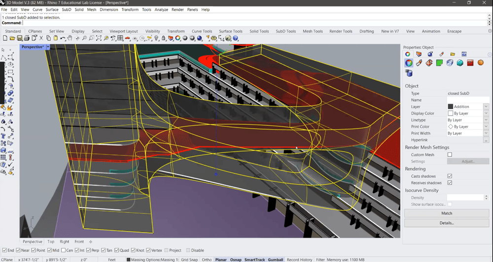 Architectural concepts